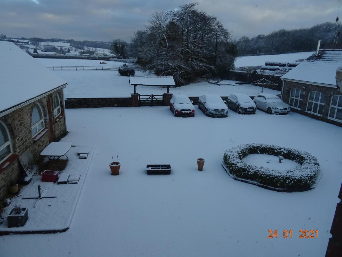 Red Kite Barn Villa Ammanford Buitenkant foto